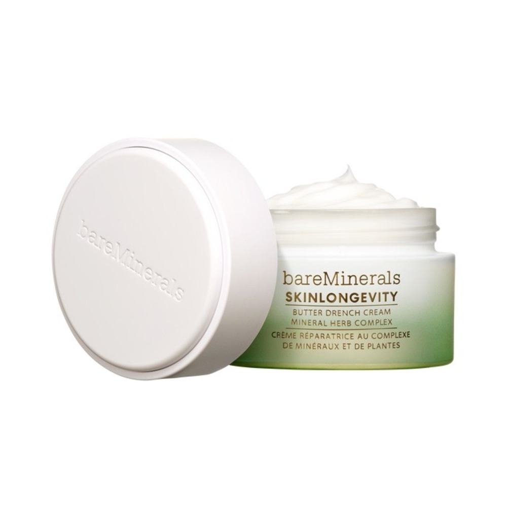 bareMinerals Skinlongevity Butter Drench Cream 1.7oz/50g Ultra Rich Face NIB